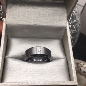 Helzberg tungsten ring